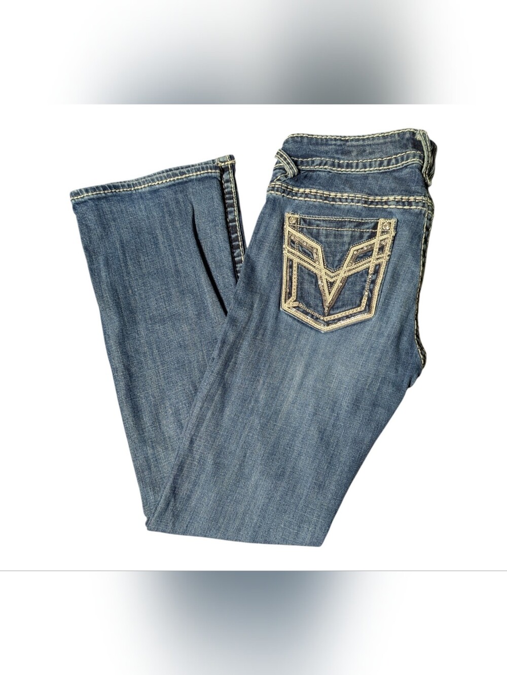Vigoss Size 30x33 Boot Cut Denim Jeans
